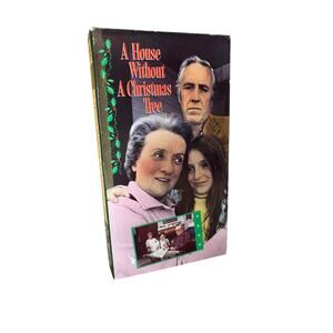 A House Without a Christmas Tree VHS Tape 1990 Holiday Family Movie Classic